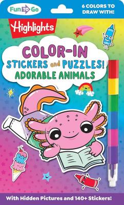 Sticker Puzzle Book Animal Families